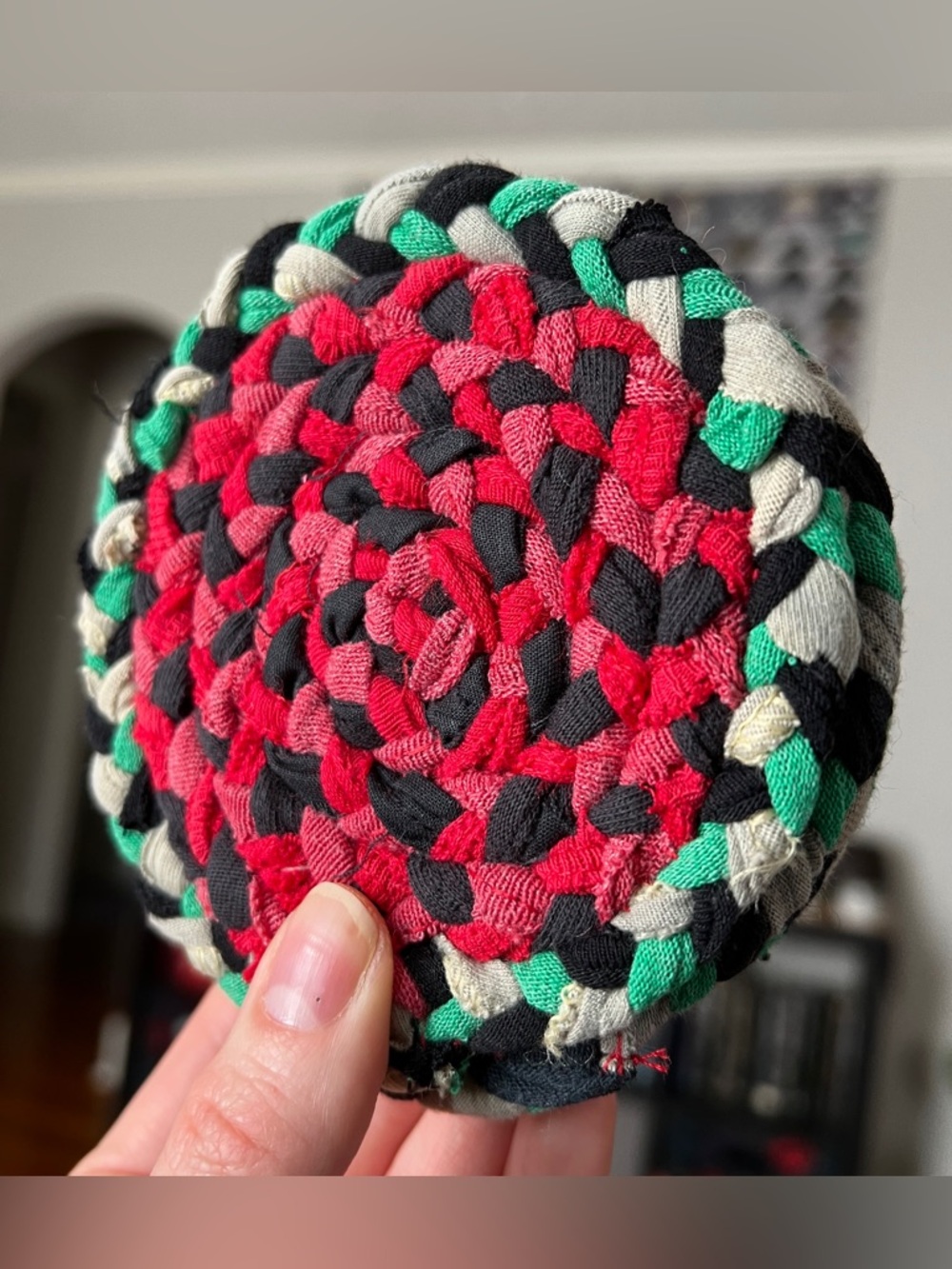 Set of Four Braided Coasters - Picture 9 of 17